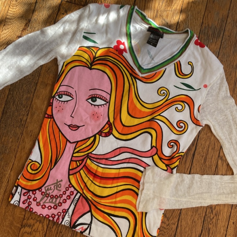 SOLD Custo Barcelona Tee